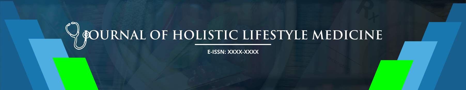 Journal of Holistic Lifestyle Medicine